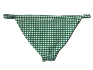 Topshop Gingham Bikini Bottoms Green White Size 8 NWT Checkered Swim Bottoms thumbnail 9