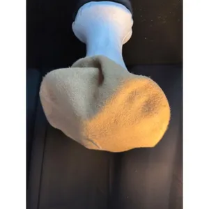 Vintage Tan Wool Blend Beret Hat Camel French Style RN 87429 thumbnail 3