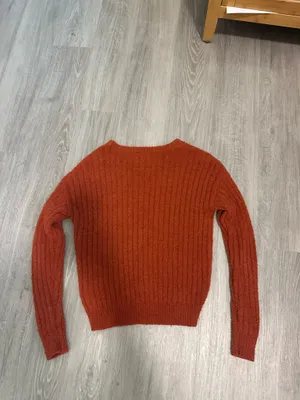 Sweater Orange Size M thumbnail 4