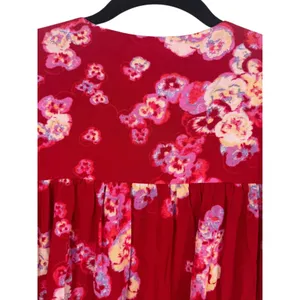 NWT Free People Intimately Forties Feels Floral Tie Front Lace Bodysuit Size Med thumbnail 11