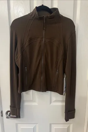 Lululemon Define Cropped Jacket *Nulu thumbnail 1