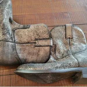 Frye billy boots bronze‎ glitter 7B thumbnail 4