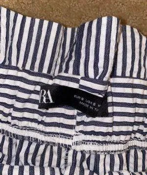 ZARA High Waist Paper Bag Shorts thumbnail 3