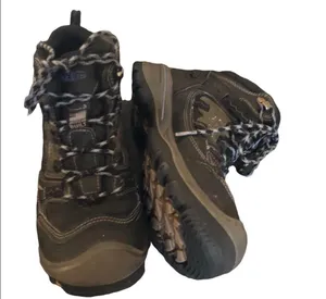 Keen Women's Ridge Flex Waterproof Hiking Boots 7 Black Outdoor Rugged Gorpcore thumbnail 3