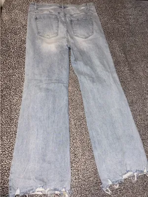 Risen wide leg Jeans thumbnail 4