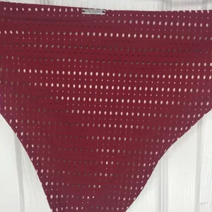 Abercrombie & Fitch Maroon Bikini Bottom Sz XS Summer Beach thumbnail 8