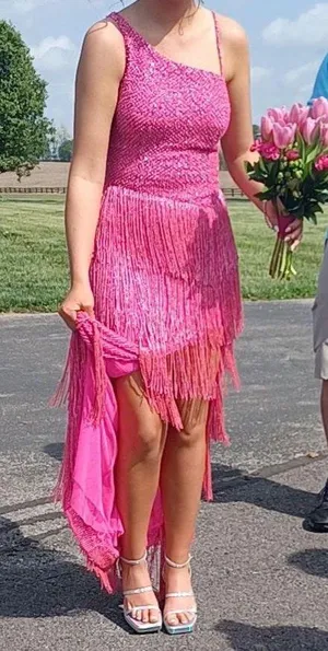 Sherri Hill Prom Dress thumbnail 6