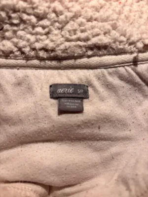 Aerie Fleece Pullover thumbnail 4