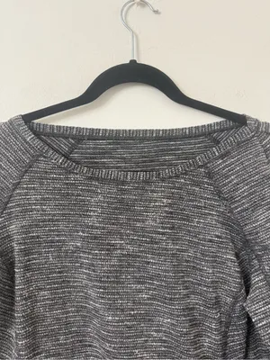 {10} Lululemon Race Your Pace Long Sleeve Coco Pique Black thumbnail 3