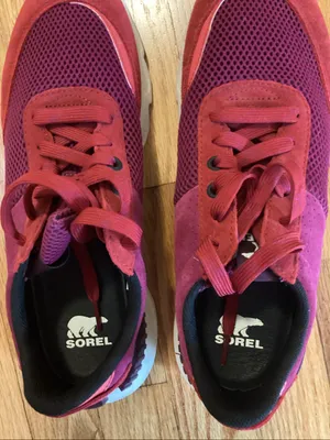 Sorel Kinetic Lite Lace Sneakers size 9 thumbnail 3
