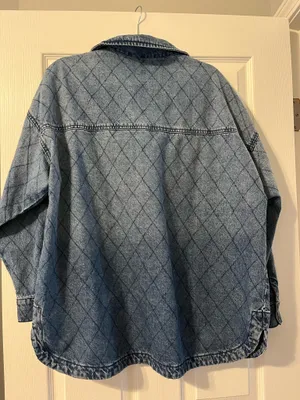 Celebrity Pink Denim Jacket thumbnail 2