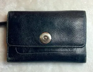 Hype woman’s wallet leather Black thumbnail 1