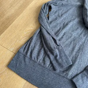 Nike Grey UNC North Carolina Zip-Up Hoodie Sweatshirt thumbnail 5