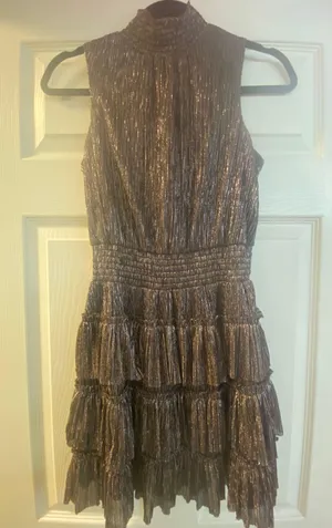 Black/Gold Dress thumbnail 1