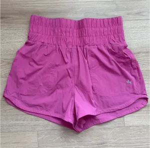 JoyLab High-Rise Hot Pink Athletic Shorts thumbnail 1