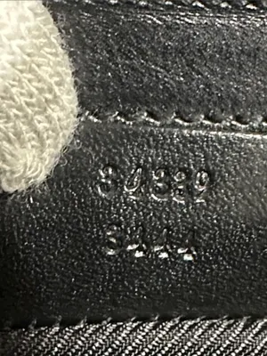 Gucci Black GG Shoulder Tote thumbnail 16