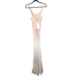 PIPPA THE LABEL Ombre‎ Satin Slip Maxi Dress NWT Small thumbnail 3