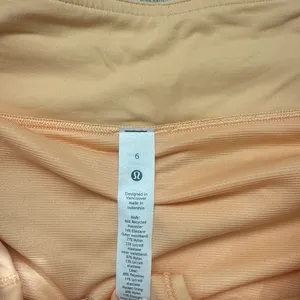 Orange Lululemon Shorts Speed Up 2.5" thumbnail 2