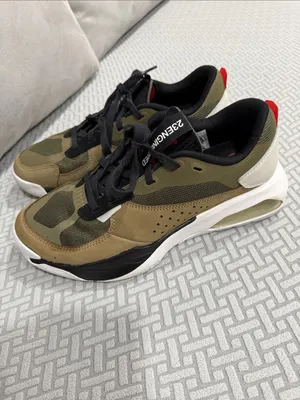 Air Jordan Air 200E Medium Olive Brown Kelp 23ENGINEERED Size 10 thumbnail 4