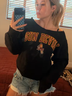 ASU Sun Champion Devils Pullover Sweater thumbnail 1