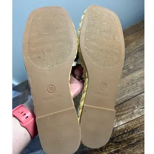 Steven New‎ York Kooper flat slide sandal size 10 Blue thumbnail 4