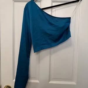 Superdown Rayna One‎ Sleeve Top Size Small thumbnail 6