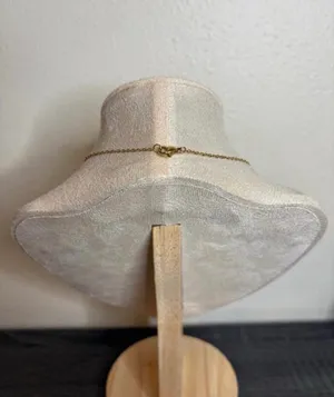 Handmade Gold Seashell Necklace thumbnail 8