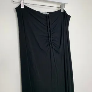 Bumpsuit Soft Rib Maxi Skirt Maternity Womens Large Black thumbnail 8