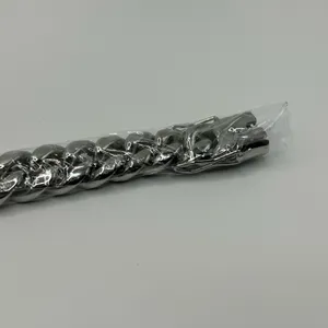 David Yurman 16mm Cuban Bracelet in Silver Hypoallergenic Waterproof Quality Steel 7.75” thumbnail 4