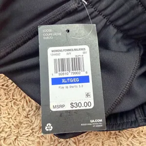 NWT! Under Armour Black HeatGear Athletic Shorts Size XL thumbnail 5