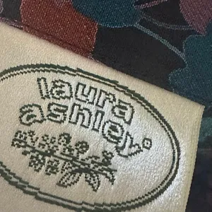 Laura Ashley Vintage Ditsy Tulip A-Line Maxi Skirt Cottagecore Boho thumbnail 7