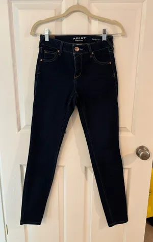 Dark Wash Ariat Jeans thumbnail 1