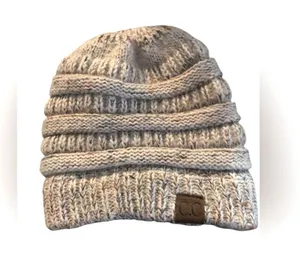 Cc bund beanie hat in color tan thumbnail 3