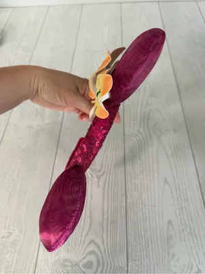 Disney Aulani Minnie Ears Headband Sequin Plumeria thumbnail 6