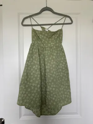 Lucy in the Sky Green Dress thumbnail 5