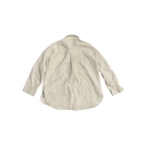 Madewell Waffleback Branner Shirt Jacket Textured Waffle Light Green Size Medium thumbnail 2