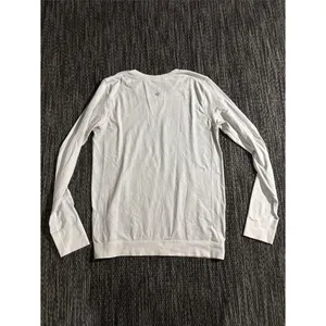 Lululemon Swiftly Tech Long Sleeve Breeze *Relaxed Fit White Cream Size 6 thumbnail 2