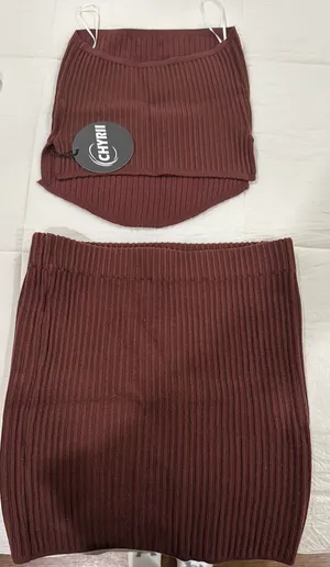 Amazon Brown Skirt Set thumbnail 2