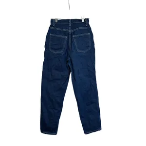 Unbranded Women's Raw Indigo High Rise Jeans 100% Cotton 26x28 USA thumbnail 8