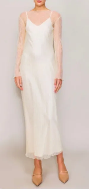 Nordstrom White Dress Maxi thumbnail 1