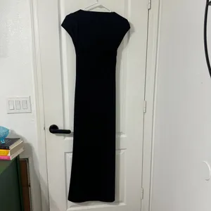REFORMATION Harlyn Knit Dress black Size S thumbnail 6