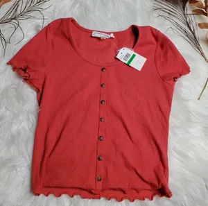Hippie Rose Button Up Top‎ thumbnail 1