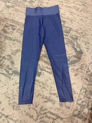 Carbon38 Takara Shine Leggings Blue Size L High Rise 27” thumbnail 3