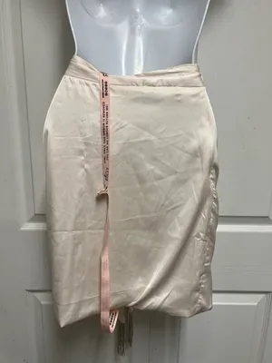 Oh Polly Evening Opulence Gathered Tassel Belt Mini Skirt thumbnail 9