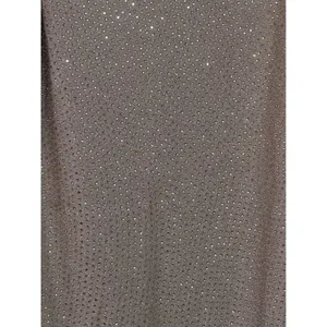 Oh Polly Arabella NWT Embellished High Neck A Line Mini‎ Dress Nude Gold SZ 14 thumbnail 2