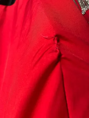 Red Hoco or Party Dress Sophia Thomas thumbnail 7