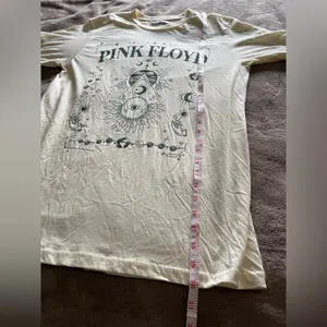 PINK FLOYD Cream Rock Band Tee Unisex T-Shirt Adult Sz M EUC thumbnail 6