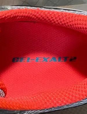 ASICS Women’s Gel Exalt 2 Duomax T4B6N Gray Coral Running Shoes Size 8 thumbnail 5