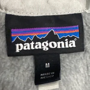 Patagonia Womens Re-Tool Snap-T‎ Fleece Pullover Grey Medium thumbnail 2