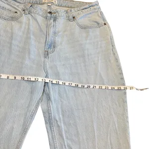 Abercrombie & Fitch Jeans The Loose High Rise Curve Love Womens Size‎ 33 (16) thumbnail 8